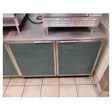 DUKE STANDARD REFRIGERATED STAINLESS STEEL WORK TOP REFRIGERATOR