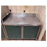 DUKE STANDARD REFRIGERATED STAINLESS STEEL WORK TOP REFRIGERATOR