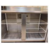 DUKE STANDARD REFRIGERATED STAINLESS STEEL WORK TOP REFRIGERATOR