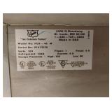 DUKE STANDARD REFRIGERATED STAINLESS STEEL WORK TOP REFRIGERATOR