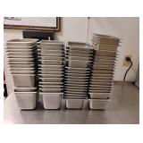 40+ STAINLESS STEEL STEAM PANS