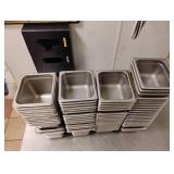 40+ STAINLESS STEEL STEAM PANS