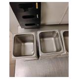 40+ STAINLESS STEEL STEAM PANS