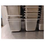 40+ STAINLESS STEEL STEAM PANS