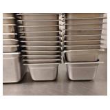 40+ STAINLESS STEEL STEAM PANS