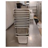 40+ STAINLESS STEEL STEAM PANS