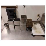 ASSORTED COMMERCIAL KITCHEN ITEMS