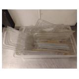 HUG LOT OF STEAM PAN COVERS