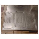 HUG LOT OF STEAM PAN COVERS