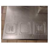 HUG LOT OF STEAM PAN COVERS