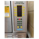 TURBO CHEF HIGH SPEED RAPID COOK OVEN