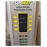 TURBO CHEF HIGH SPEED RAPID COOK OVEN