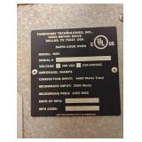 TURBO CHEF HIGH SPEED RAPID COOK OVEN