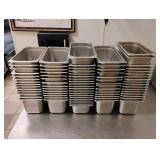 40+ STAINLESS STEEL STEAM PANS