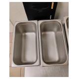 40+ STAINLESS STEEL STEAM PANS