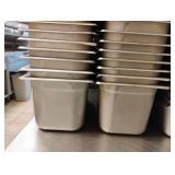 40+ STAINLESS STEEL STEAM PANS