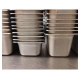 40+ STAINLESS STEEL STEAM PANS