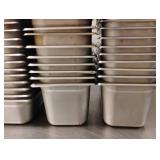 40+ STAINLESS STEEL STEAM PANS