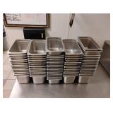 40+ STAINLESS STEEL STEAM PANS