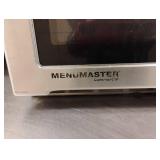 MENUMASTER COMMERCIAL MICROWAVE