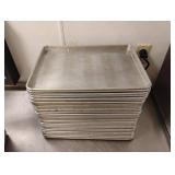 30 ALUMINUM SHEET PANS