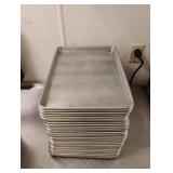 25 ALUMINUM SHEET PANS