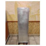 LOCKWOOD ALUMINUM SHEET PAN CART ON WHEELS