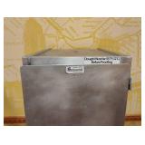 LOCKWOOD ALUMINUM SHEET PAN CART ON WHEELS