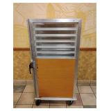 LOCKWOOD ENCLOSED SHEET PAN CART