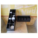 DRINK LID HOLDER AND CONDIMENTS HOLDER