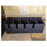 DRINK LID HOLDER AND CONDIMENTS HOLDER