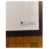 MAGA LENS MENU DISPLAY SIGN WITH LIGHT