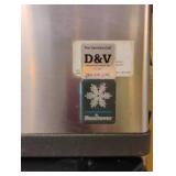 CORNELIUS BEVERAGE DISPENSER AND MANITOWOC ICE MACHINE