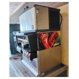 CORNELIUS BEVERAGE DISPENSER AND MANITOWOC ICE MACHINE