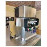 CORNELIUS BEVERAGE DISPENSER AND MANITOWOC ICE MACHINE