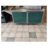 DUKE COMMERCIAL STAINLESS STEEL BEVERAGE STAND