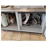 DUKE COMMERCIAL STAINLESS STEEL BEVERAGE STAND