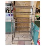 5 TIER DISPLAY STAND ON WHEELS