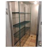 METRO GREEN 4 TIER METAL WIRE COMMERCIAL SHELVING