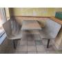 COMMERCIAL RESTAURANT DINING BOOTH