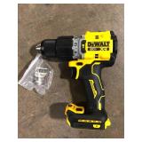 DEWALT 20V Compact Cordless 1/2 in. Hammer Drill (Tool Only)   Customer Returns See Pictures