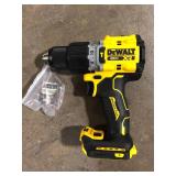 DEWALT 20V Compact Cordless 1/2 in. Hammer Drill (Tool Only)   Customer Returns See Pictures