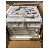 GE 5,000 BTU 115V Window Air Conditioner Cools 150 Sq. Ft. in White Damaged  Customer Returns See Pictures
