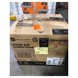 GE 5,000 BTU 115V Window Air Conditioner Cools 150 Sq. Ft. in White Damaged  Customer Returns See Pictures