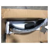 VEVOR 39 in. Dia x 10 in. H Steel Fire Pit Ring Fire Pit Insert Round Park Style Charcoal Grill with 0.12 in. Thick for Park Customer Returns See Pictures