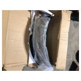 VEVOR 39 in. Dia x 10 in. H Steel Fire Pit Ring Fire Pit Insert Round Park Style Charcoal Grill with 0.12 in. Thick for Park Customer Returns See Pictures