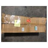 VEVOR 39 in. Dia x 10 in. H Steel Fire Pit Ring Fire Pit Insert Round Park Style Charcoal Grill with 0.12 in. Thick for Park Customer Returns See Pictures