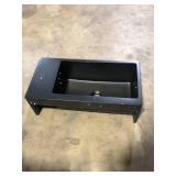 Swiss Madison Delice 24 in. Ceramic Rectangular Wall-Mount Bathroom Sink in Matte Black   Customer Returns See Pictures