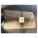 Swiss Madison Delice 24 in. Ceramic Rectangular Wall-Mount Bathroom Sink in Matte Black   Customer Returns See Pictures