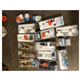 Lot of Assorted Plumbing Items Various Models and Conditions  Customer Returns See Pictures